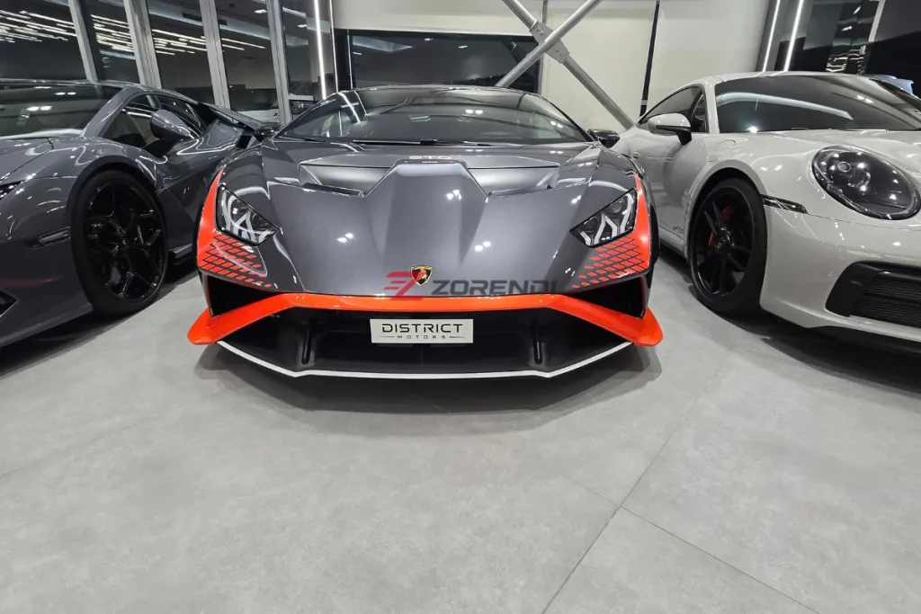 Lamborghini Huracán STO 2022 100KM