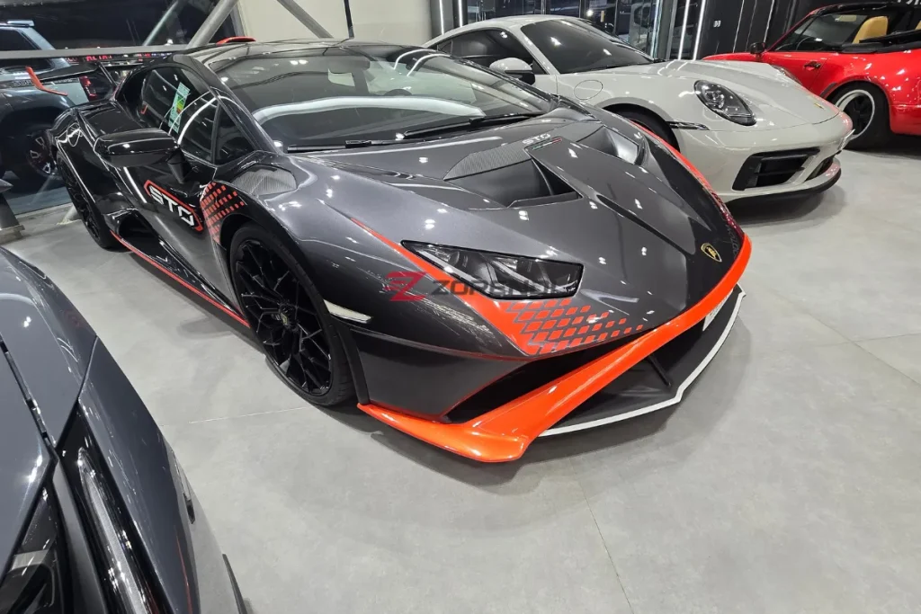 Lamborghini Huracán STO 2022 100KM