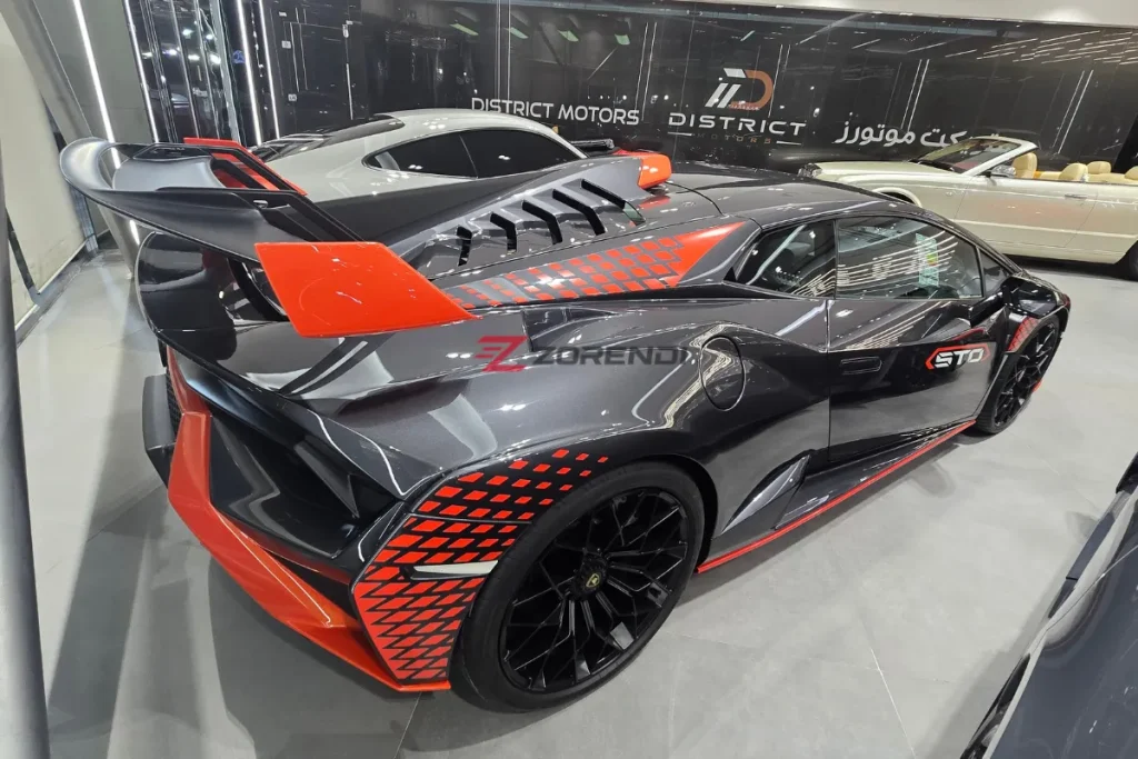 Lamborghini Huracán STO 2022 100KM