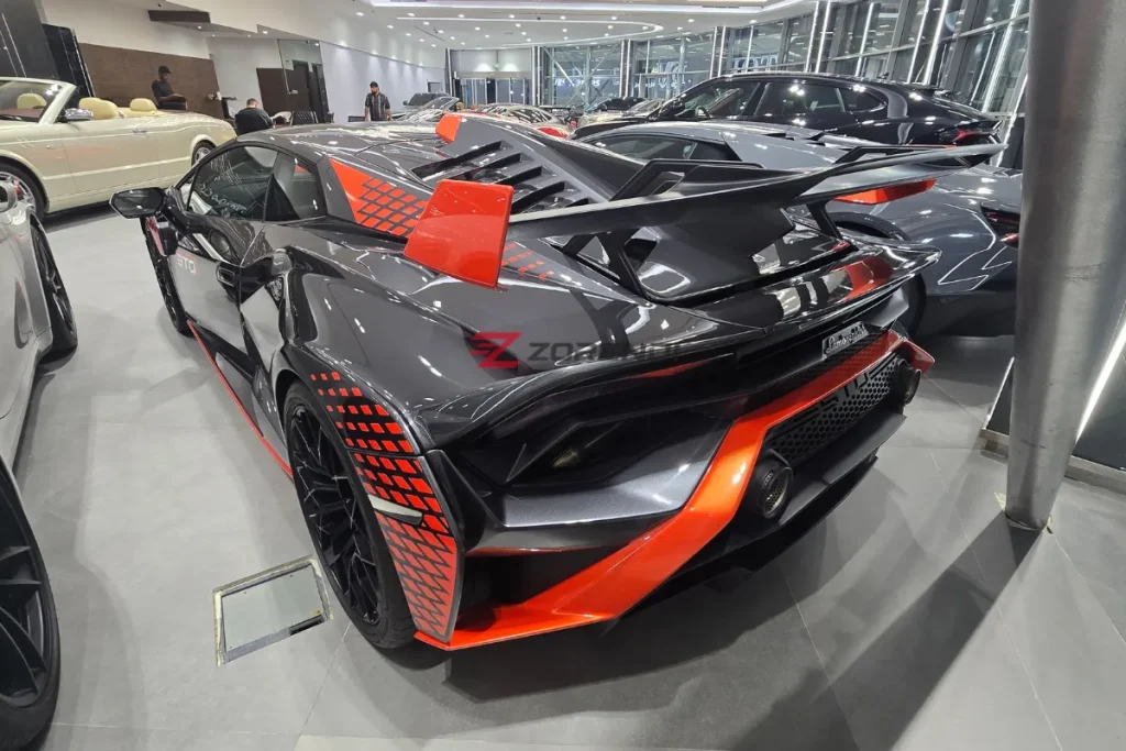 Lamborghini Huracán STO 2022 100KM
