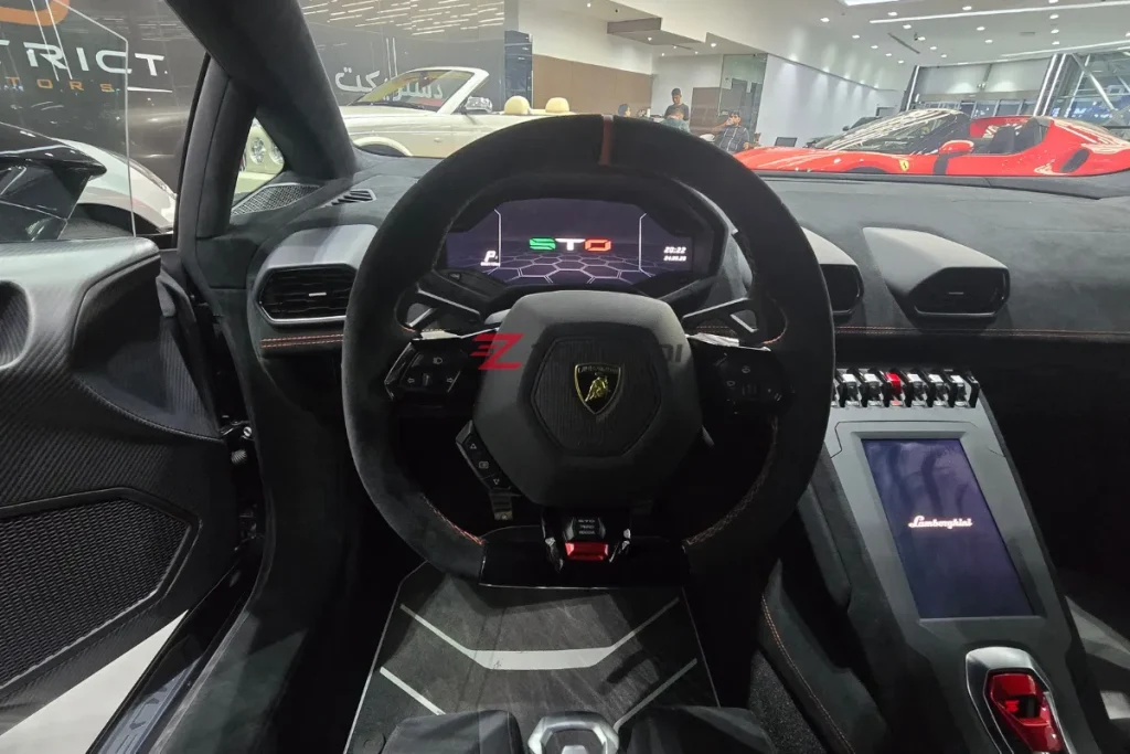 Lamborghini Huracán STO 2022 100KM