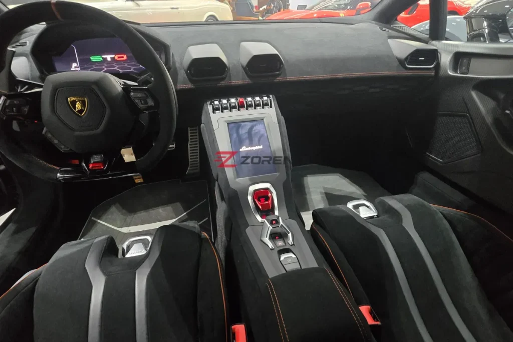 Lamborghini Huracán STO 2022 100KM