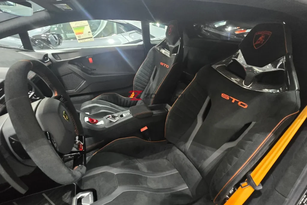 Lamborghini Huracán STO 2022 100KM