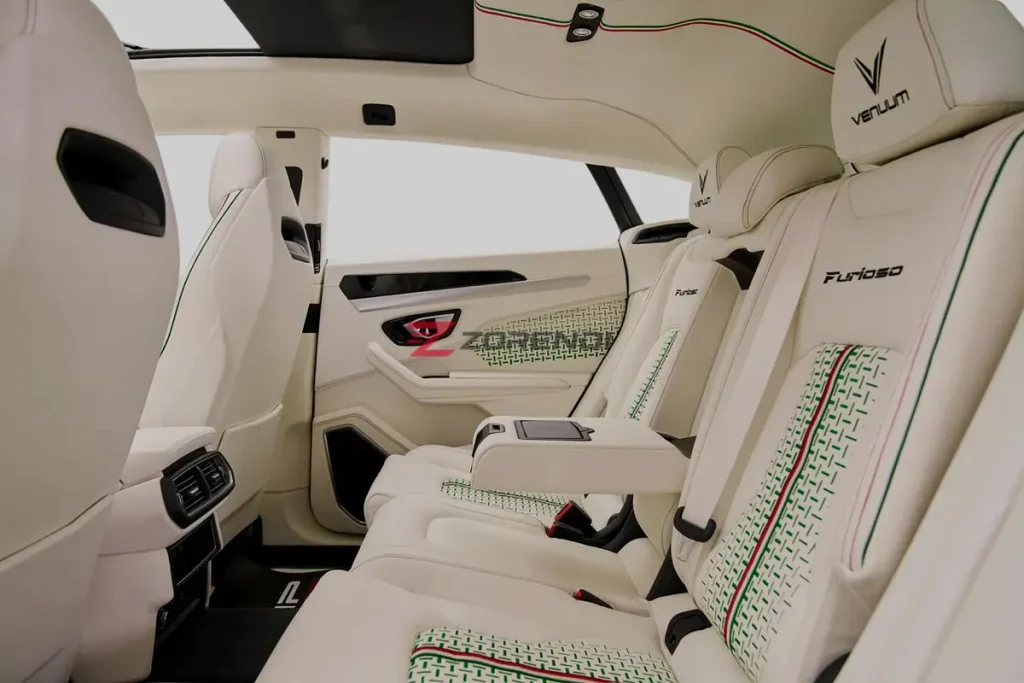 Lamborghini Urus 2024 55KM