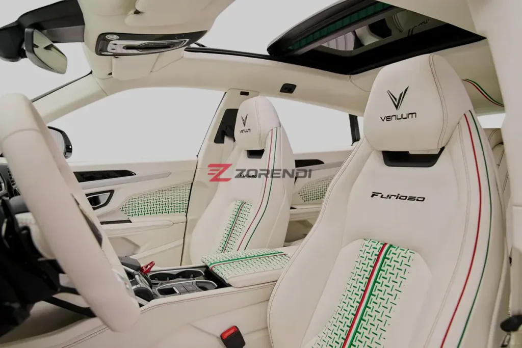 Lamborghini Urus 2024 55KM