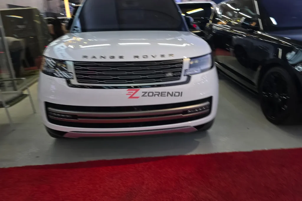Land Rover Range Rover HSE P530 2022 67000KM