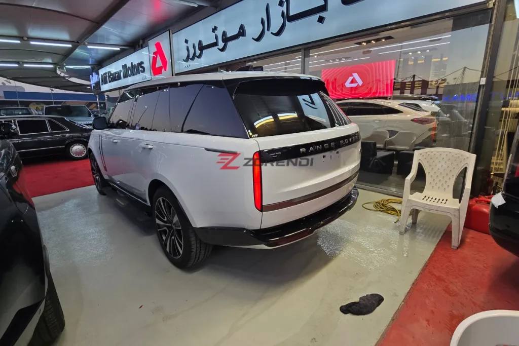 Land Rover Range Rover HSE P530 2022 67000KM