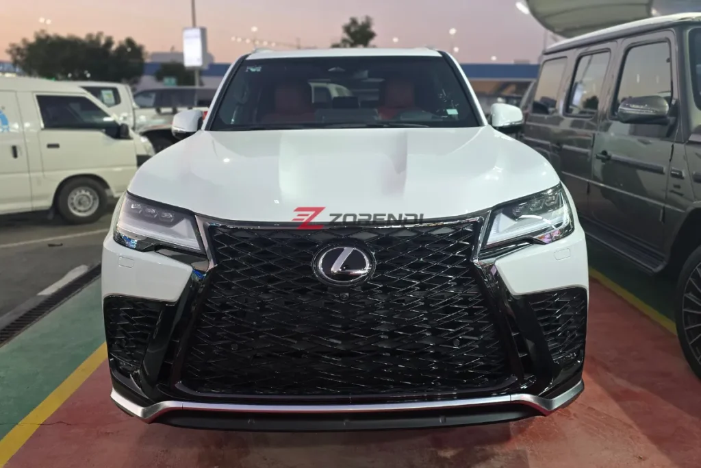 Lexus LX 700h 2026 0KM