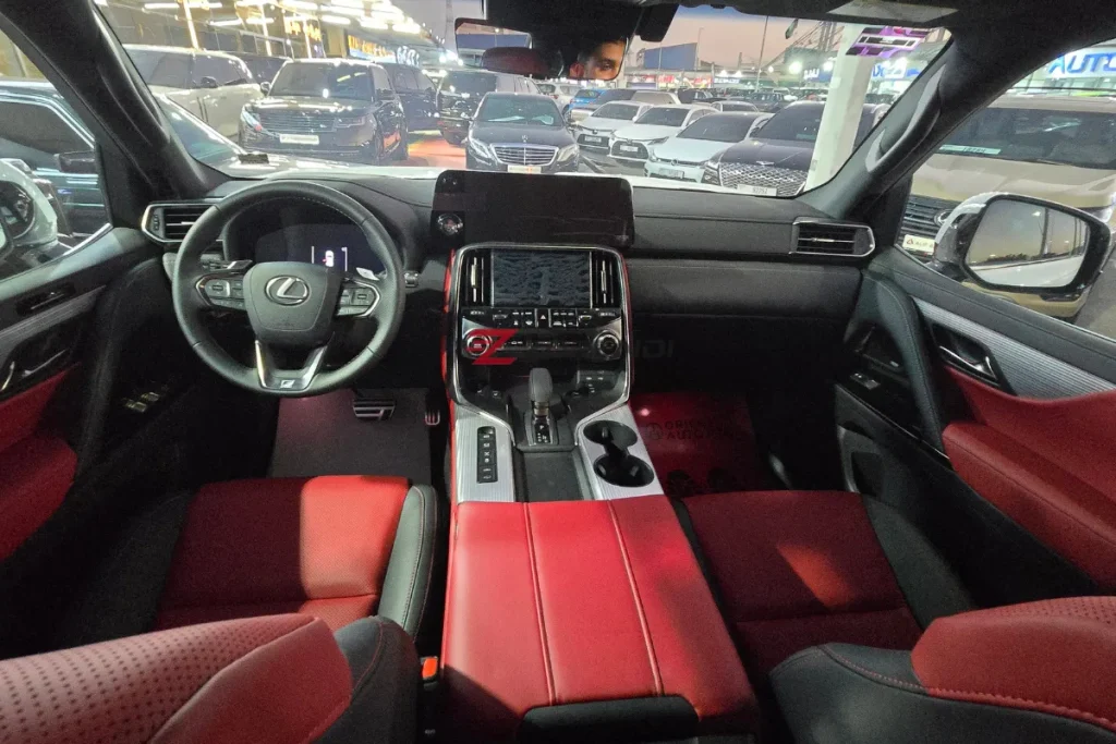 Lexus LX 700h 2026 0KM