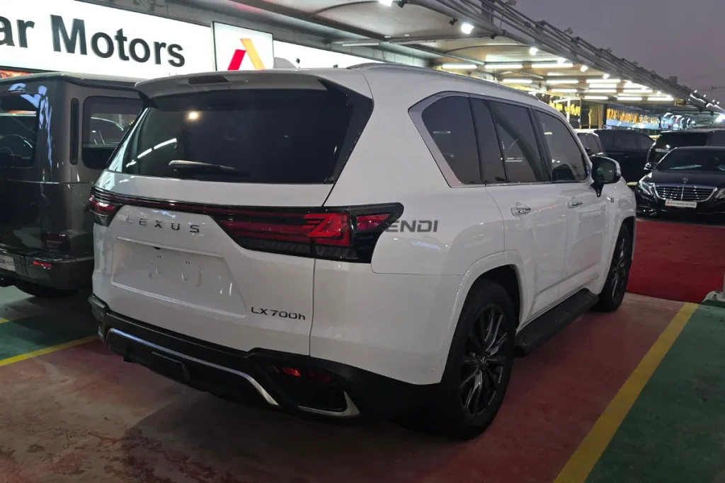 Lexus LX 700h 2026 0KM