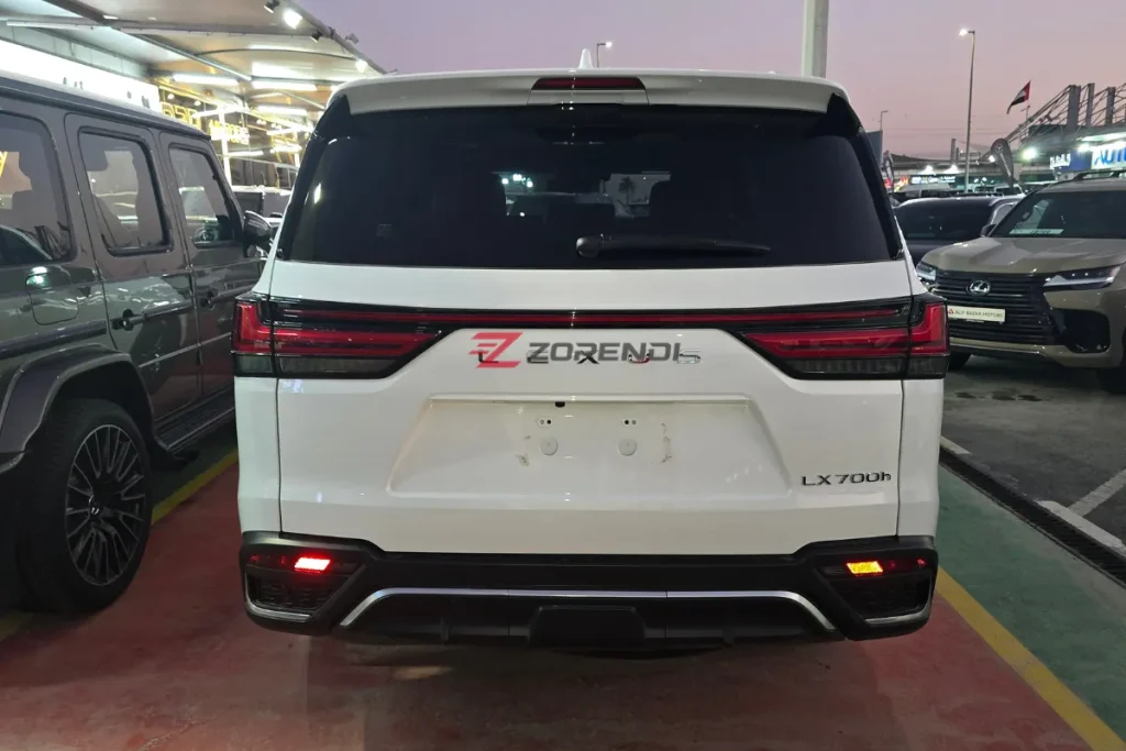 Lexus LX 700h 2026 0KM