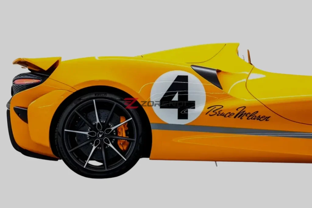 McLaren Elva 2021 8KM