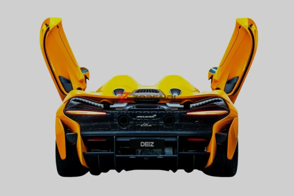 McLaren Elva 2021 8KM