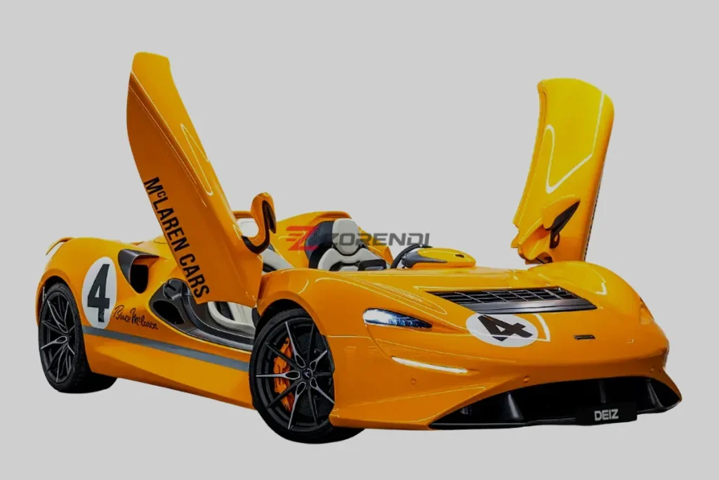 McLaren Elva 2021 8KM