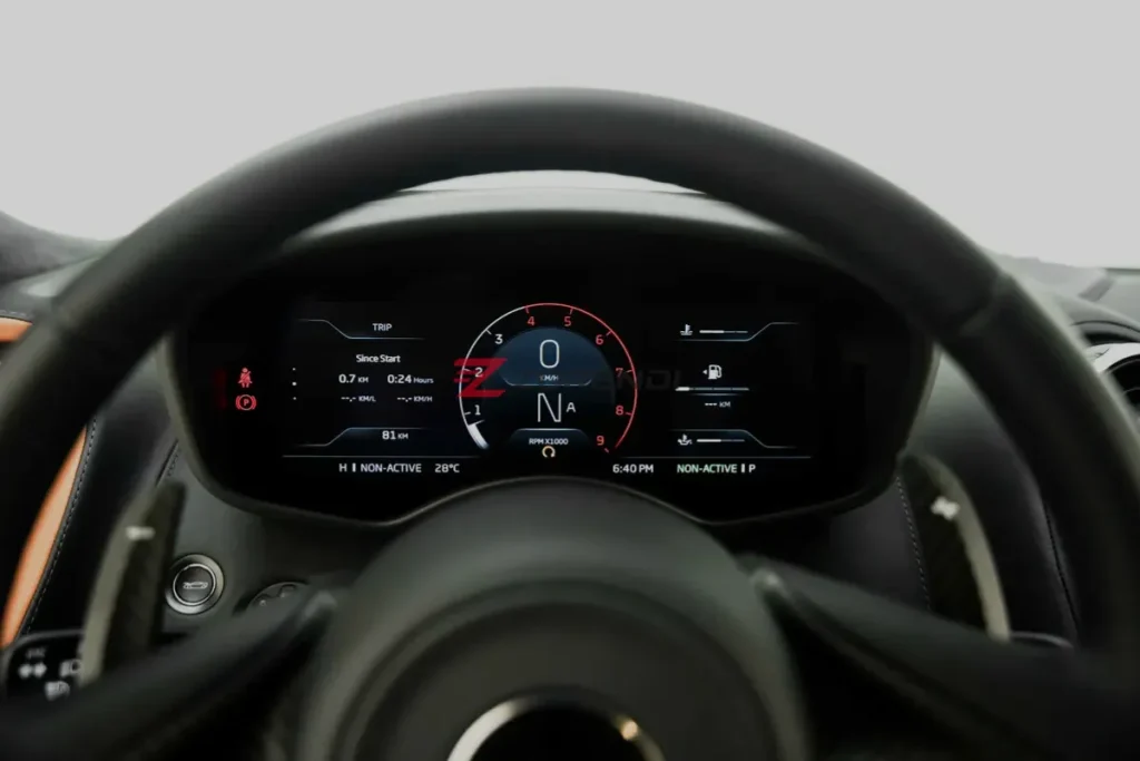 McLaren GT 2025 81KM