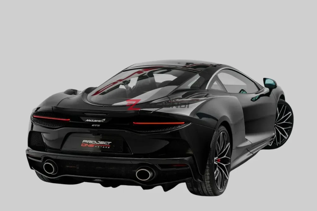 McLaren GT 2025 81KM