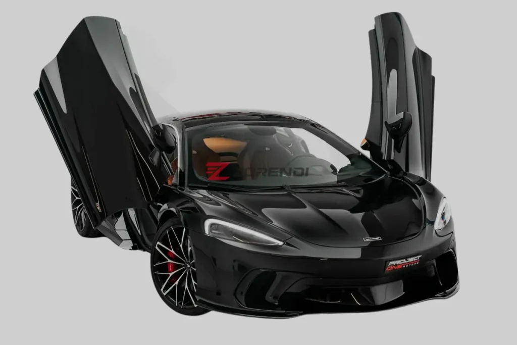 McLaren GT 2025 81KM