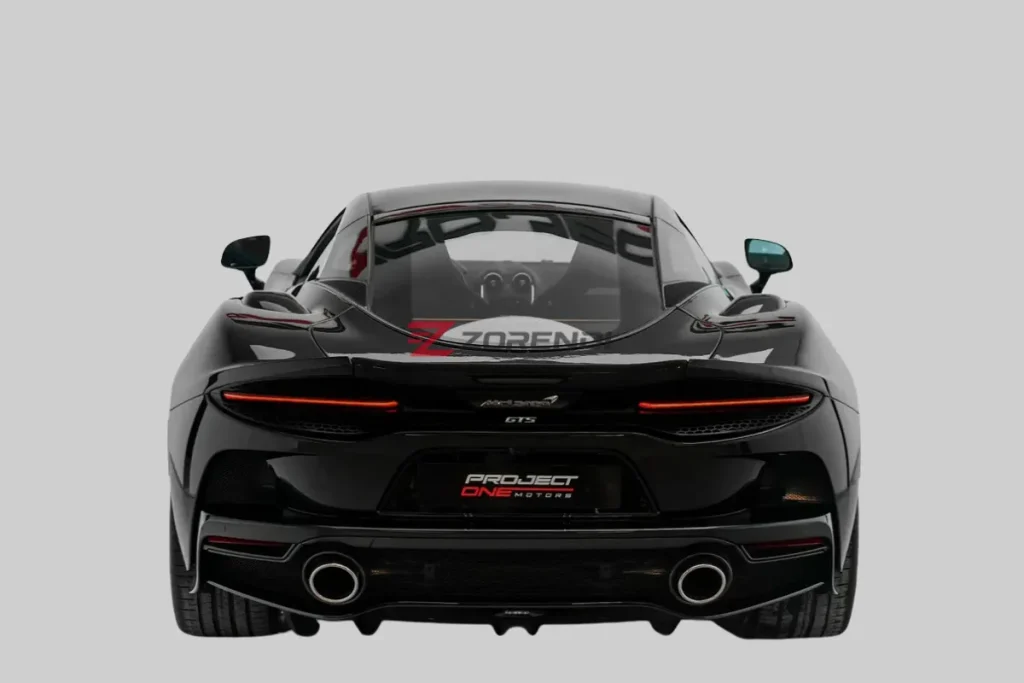 McLaren GT 2025 81KM