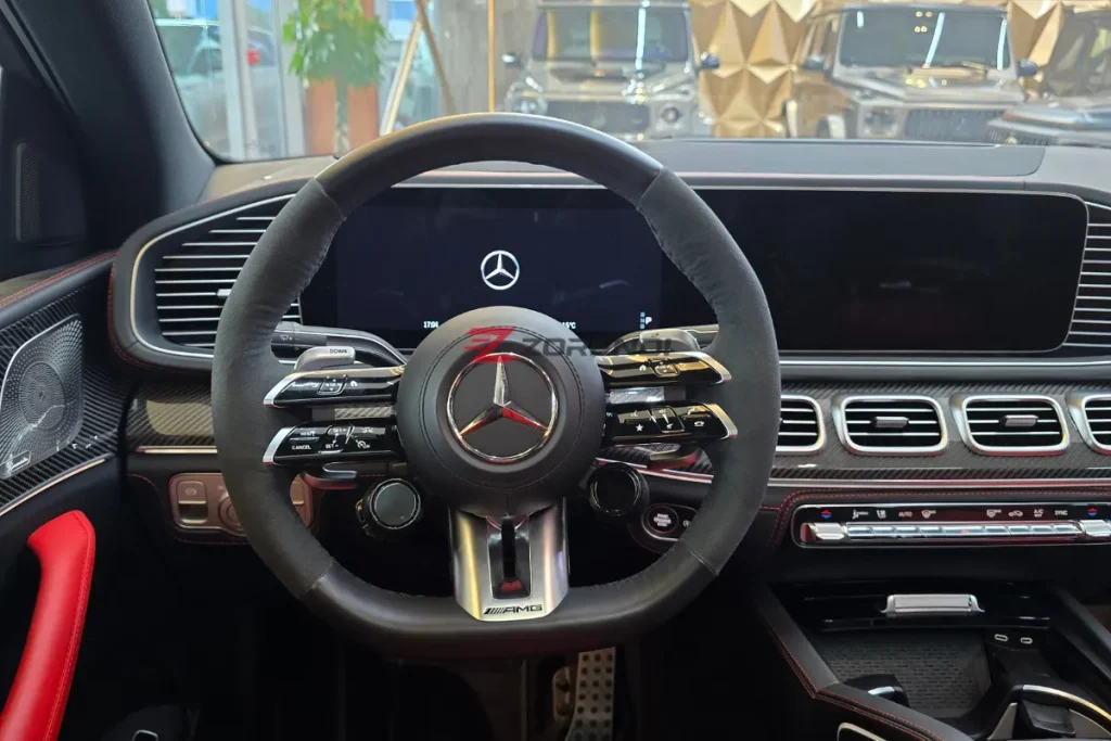Mercedes-AMG GLE 63 Coupe 2024 0KM