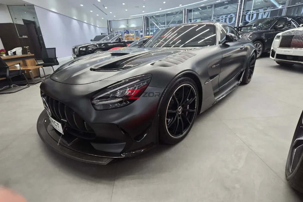 Mercedes-Benz AMG GT Black Series 2022 200KM