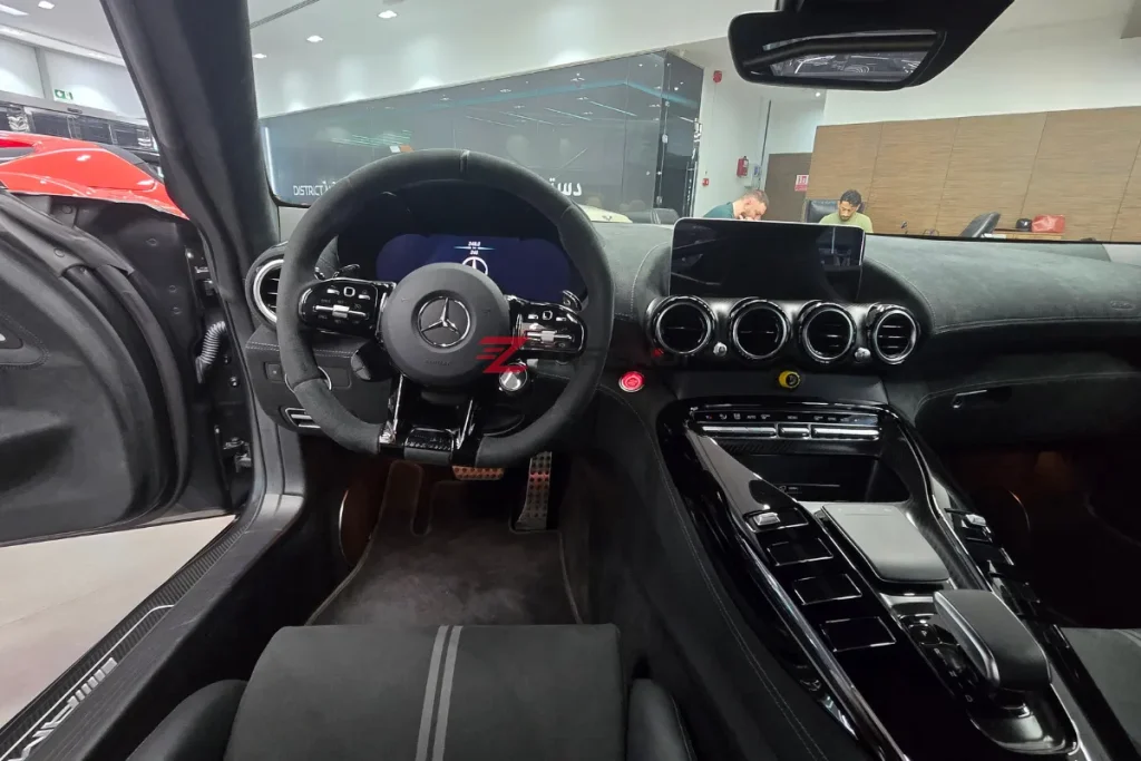 Mercedes-Benz AMG GT Black Series 2022 200KM