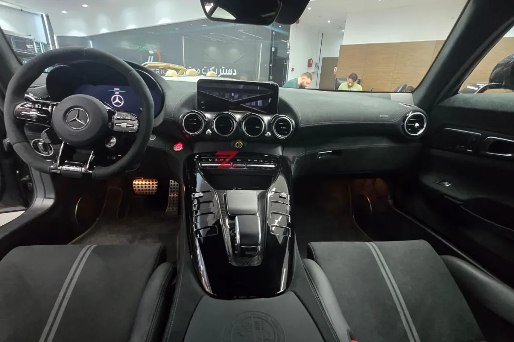 Mercedes-Benz AMG GT Black Series 2022 200KM