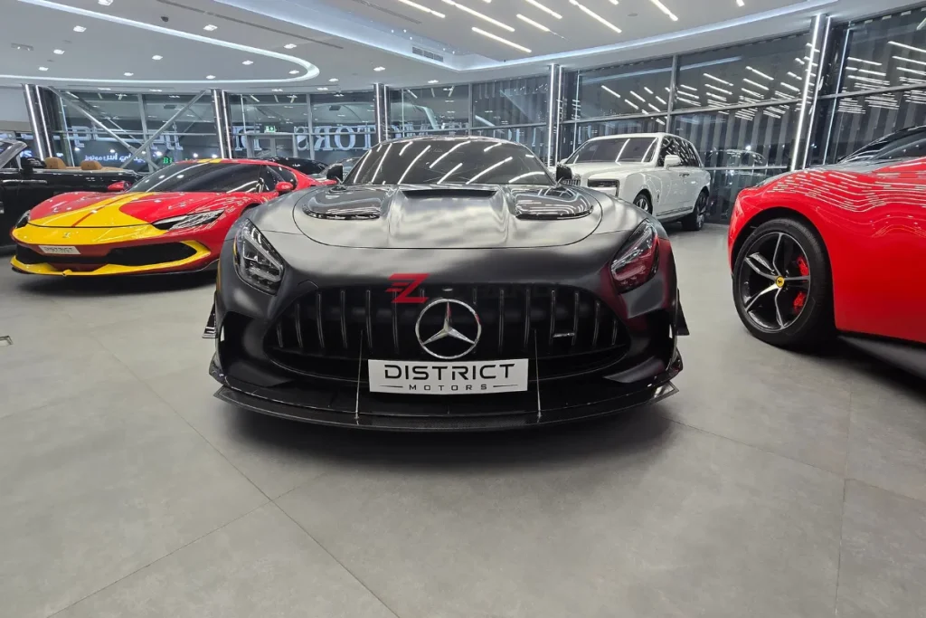 Mercedes-Benz AMG GT Black Series 2022 200KM