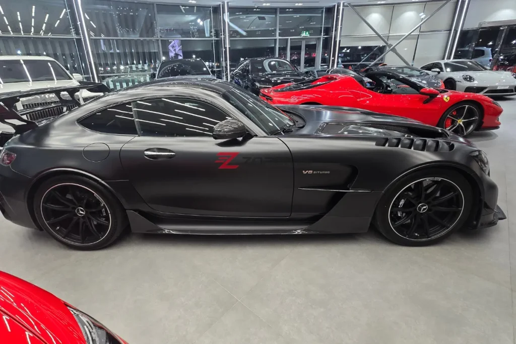 Mercedes-Benz AMG GT Black Series 2022 200KM