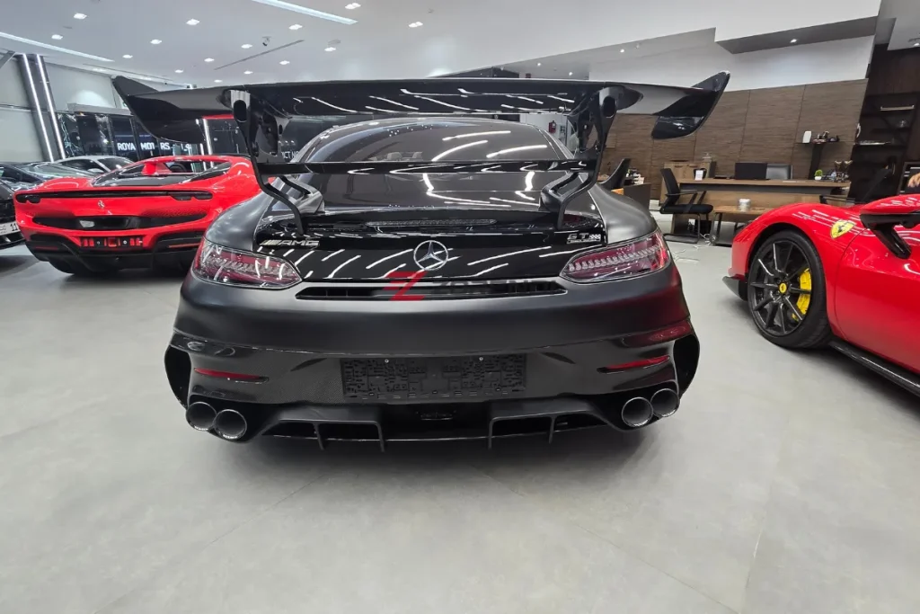 Mercedes-Benz AMG GT Black Series 2022 200KM