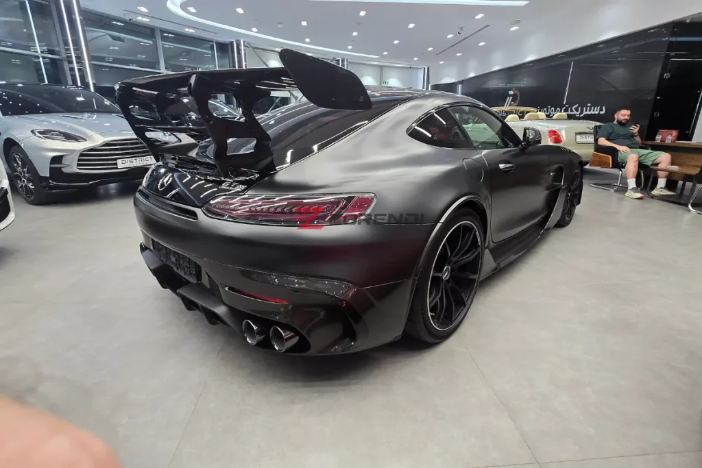 Mercedes-Benz AMG GT Black Series 2022 200KM