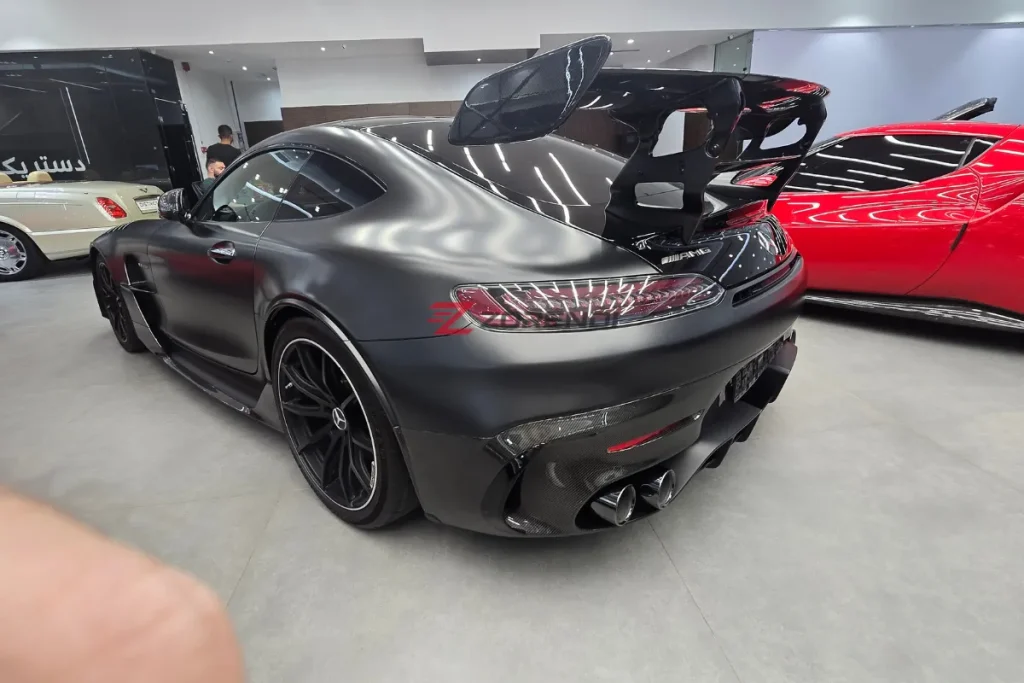 Mercedes-Benz AMG GT Black Series 2022 200KM