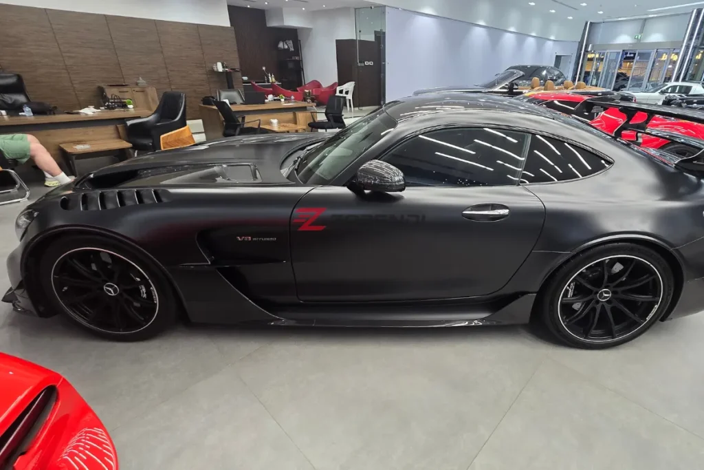 Mercedes-Benz AMG GT Black Series 2022 200KM
