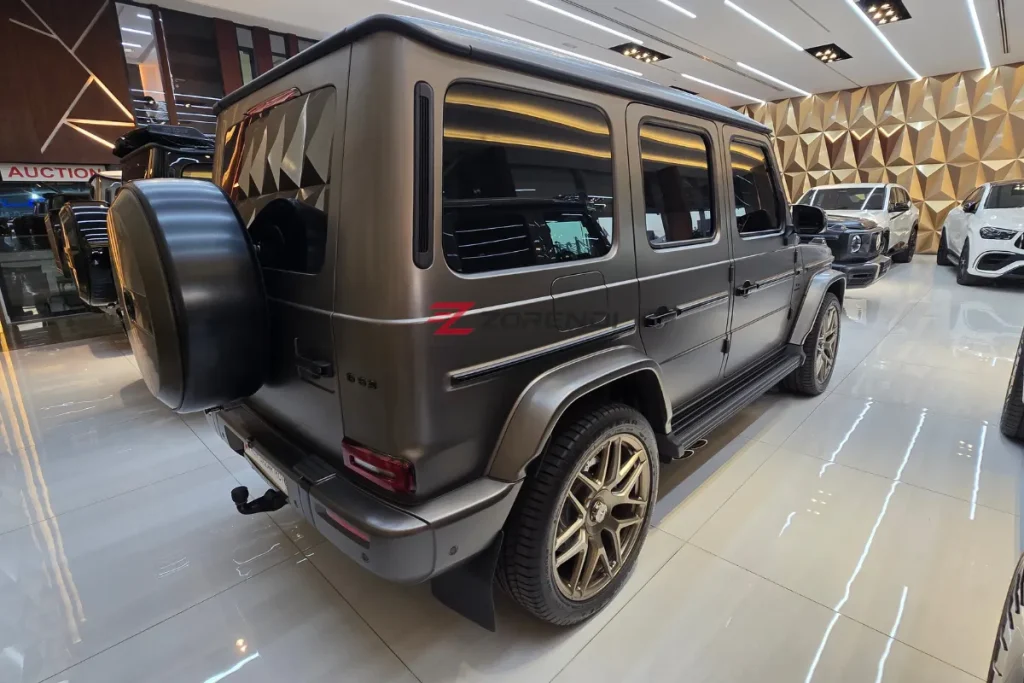 Mercedes-Benz G-Class 2026 1000KM