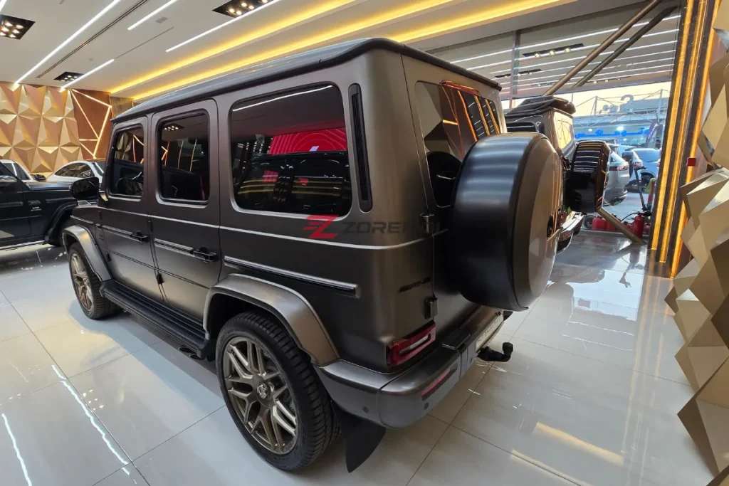 Mercedes-Benz G-Class 2026 1000KM