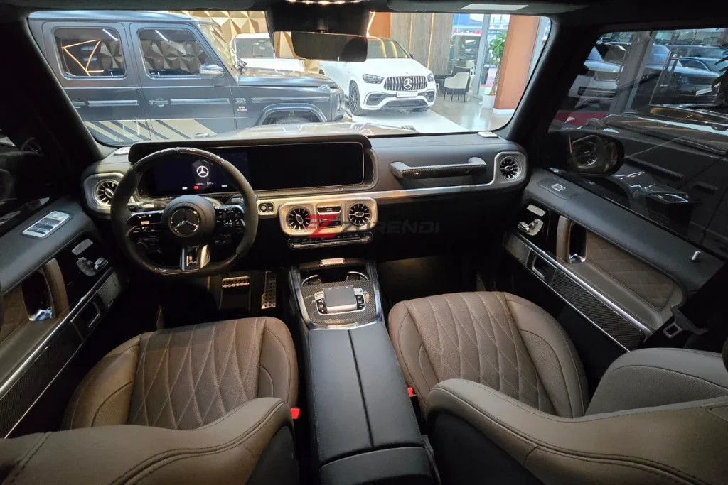 Mercedes-Benz G-Class 2026 1000KM