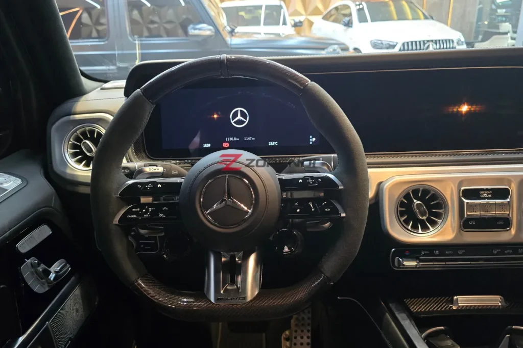 Mercedes-Benz G-Class 2026 1000KM