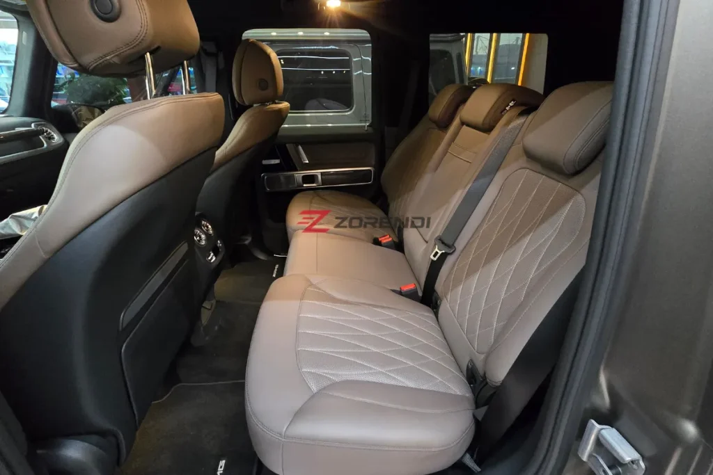 Mercedes-Benz G-Class 2026 1000KM