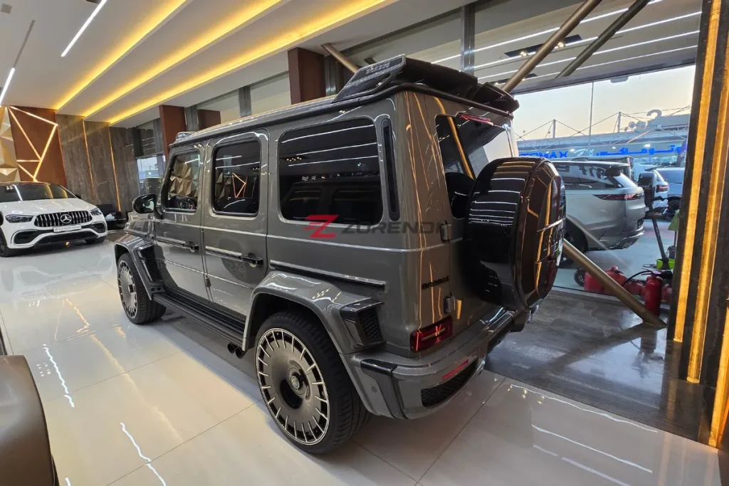 Mercedes-Benz G-Class Brabus 2026 0KM
