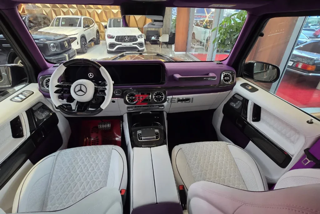 Mercedes-Benz G-Class Brabus 2026 0KM