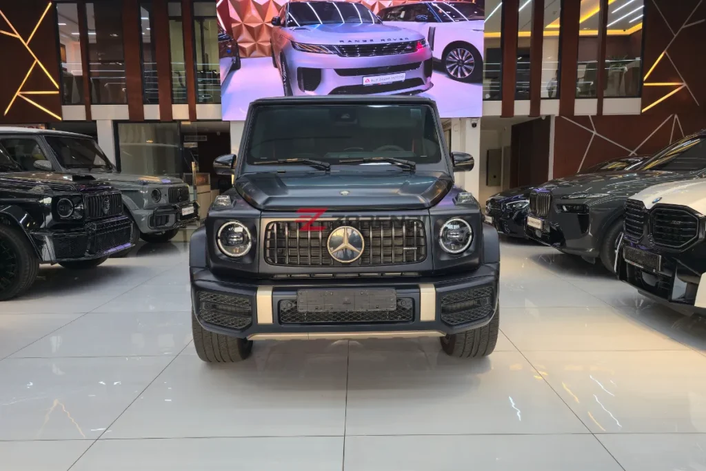 Mercedes-Benz G-Class First Glass Black 2024 4000KM