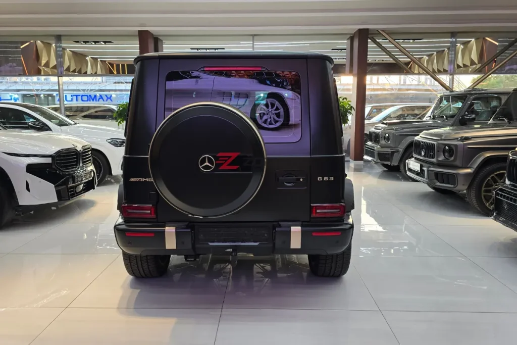 Mercedes-Benz G-Class First Glass Black 2024 4000KM