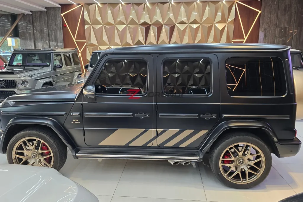 Mercedes-Benz G-Class First Glass Black 2024 4000KM