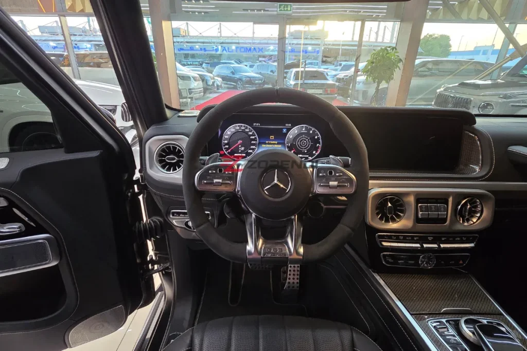Mercedes-Benz G-Class First Glass Black 2024 4000KM