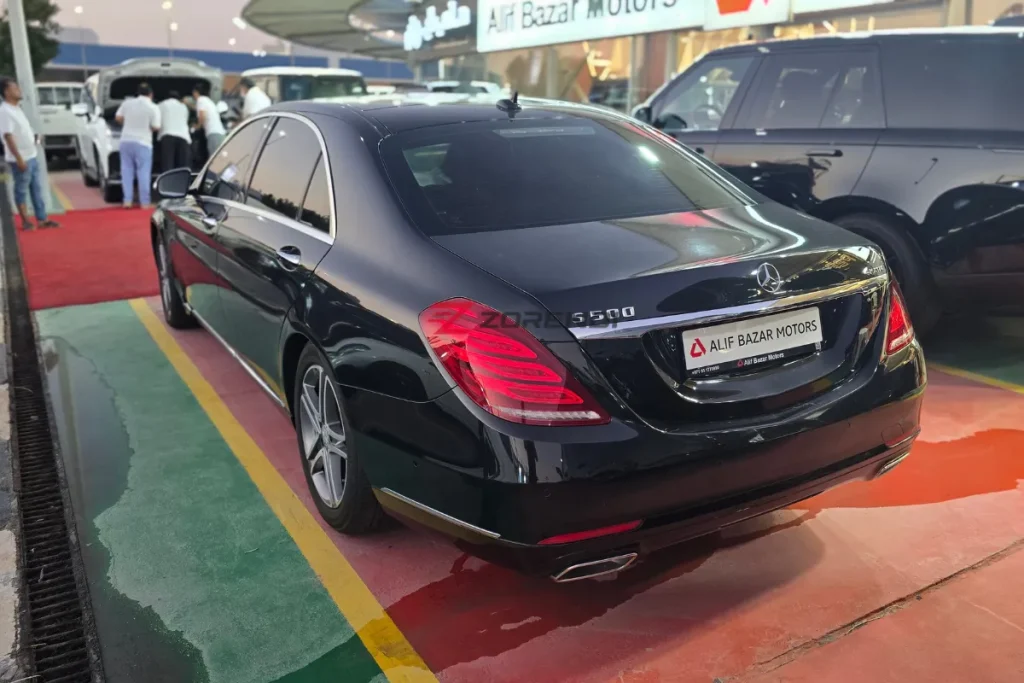 Mercedes-Benz S 500 2015 55000KM
