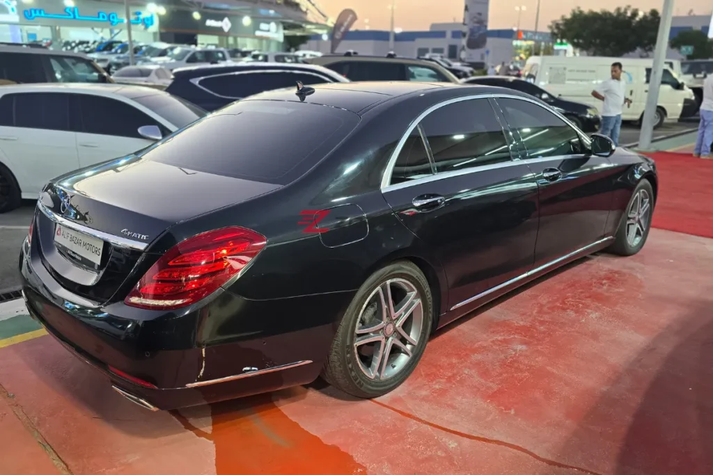Mercedes-Benz S 500 2015 55000KM