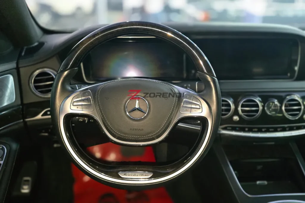 Mercedes-Benz S 500 2015 55000KM