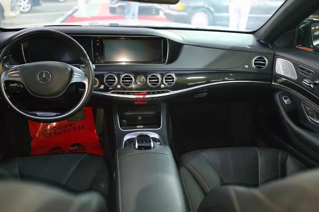 Mercedes-Benz S 500 2015 55000KM