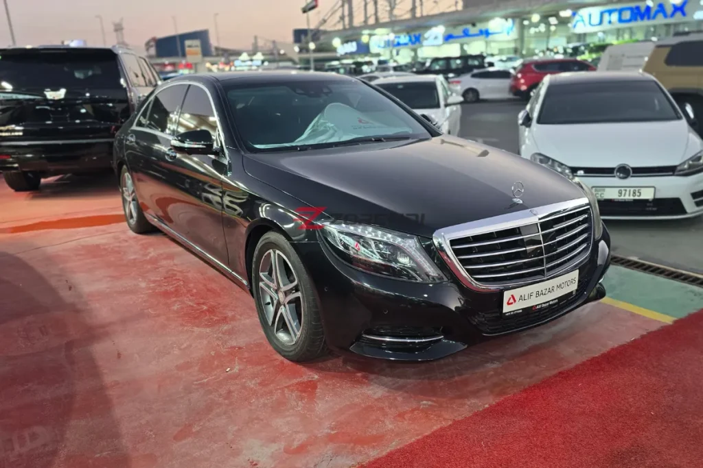 Mercedes-Benz S 500 2015 55000KM
