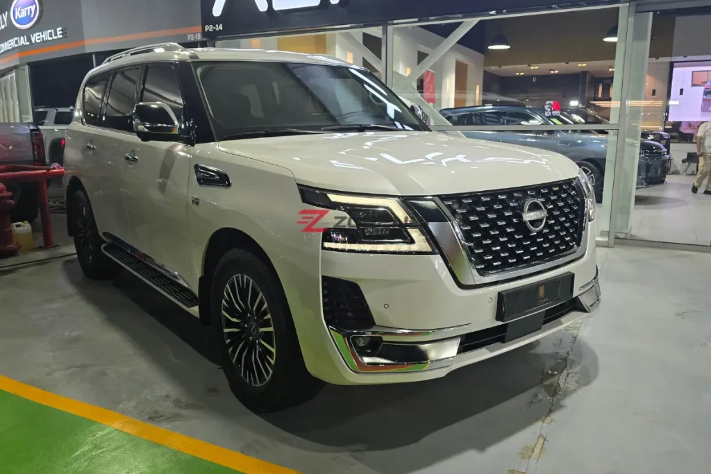 Nissan Patrol 2023
