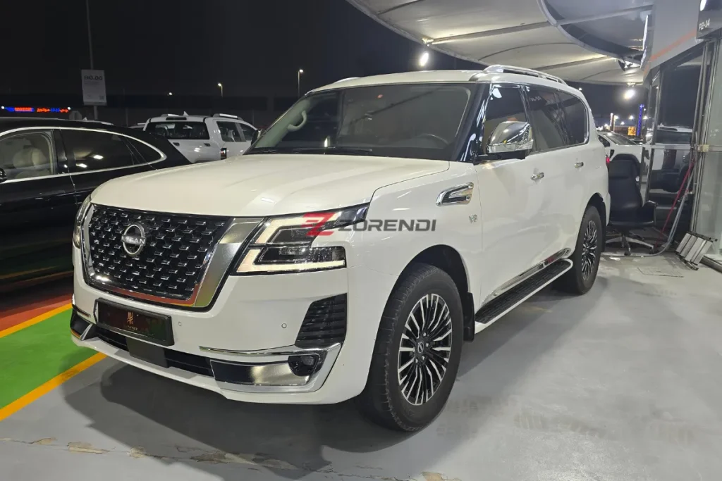 Nissan Patrol 2023